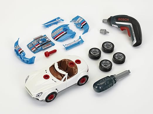 bosch racing car building set