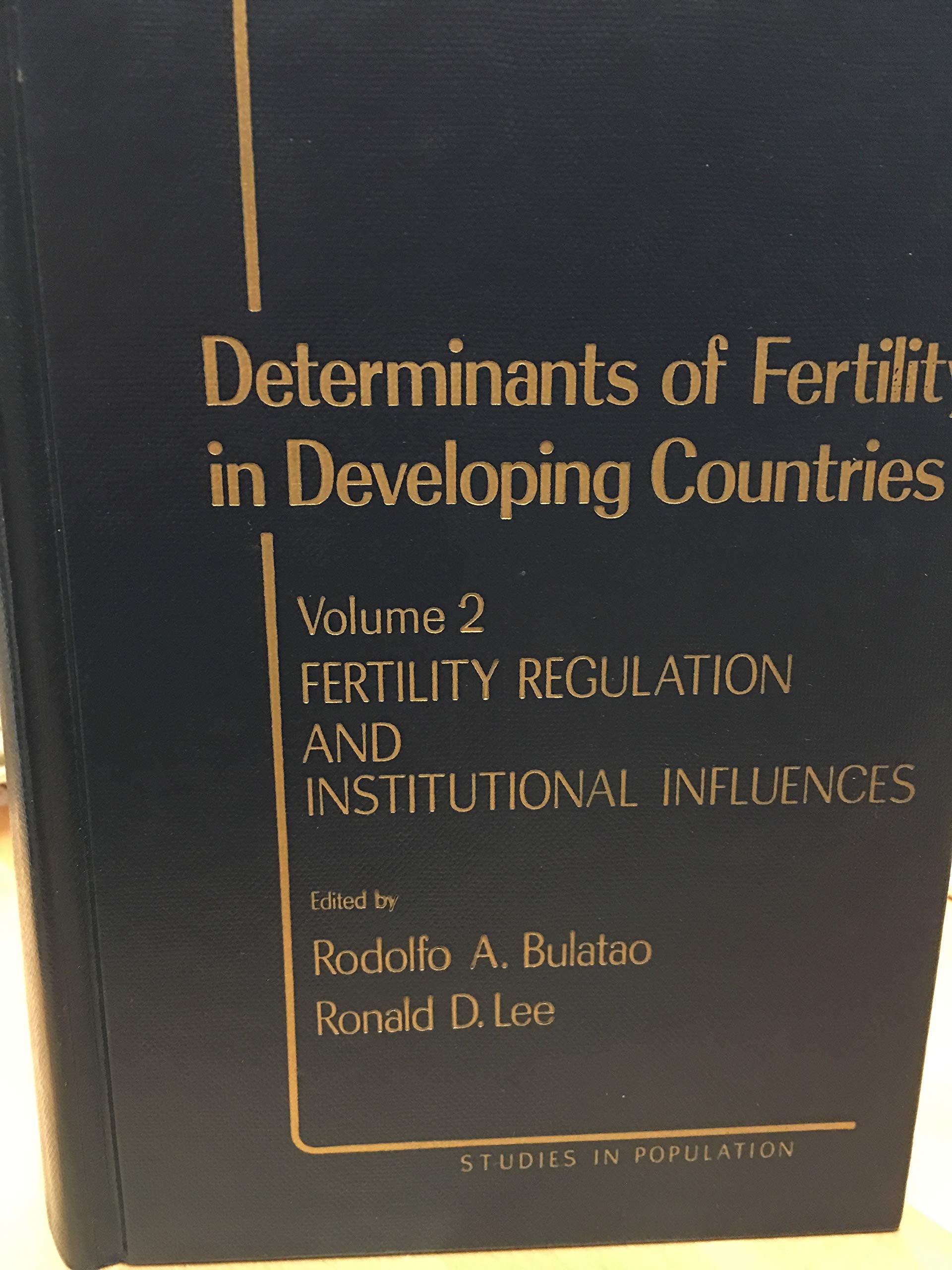 Determinants of fertility in developing countries