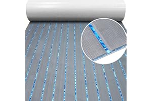 Hzkaicun Boat Flooring EVA Foam Boat Decking 94" x 45"/35"/23" Self-Adhesive Sea Deck Boat Flooring Non-Slip 6mm Camo Marine Deck Flooring for Boat Deck Yacht Jet Ski Kayaking Surfboard Fishing Boat