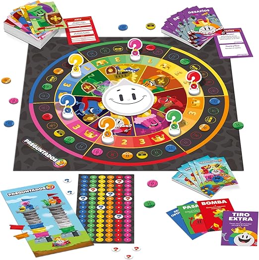 Diset Preguntados 2 Juego De Mesa Familiar A Partir De 8 Anos Amazon Es Juguetes Y Juegos