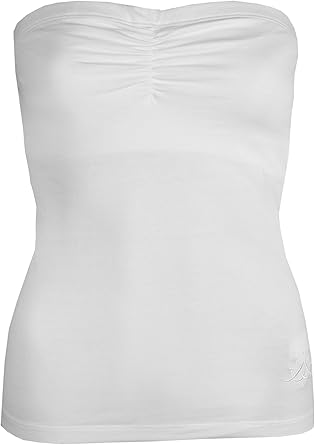 bustier bandeau femme