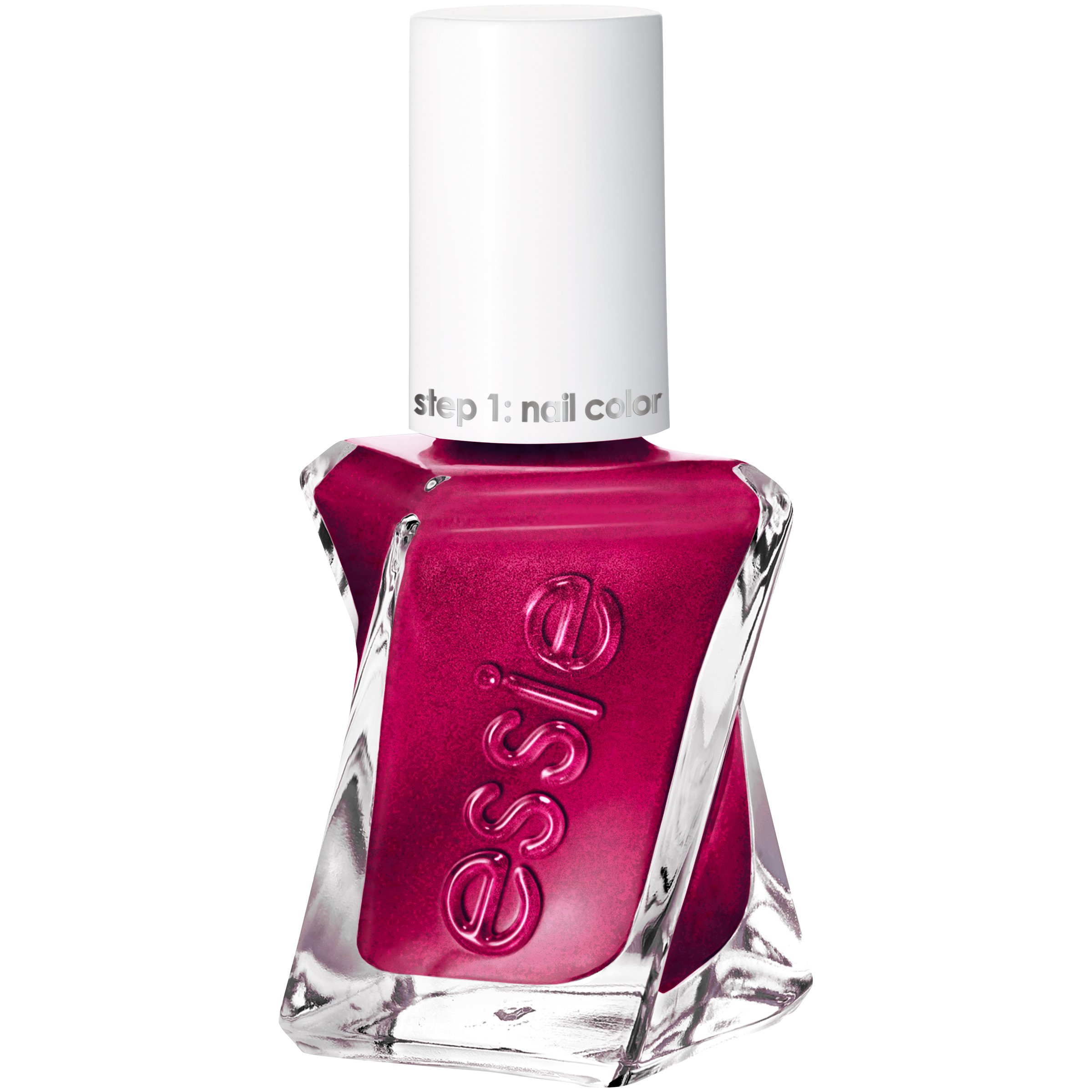 essie gel couture nail polish + top coat kit, inside scoop