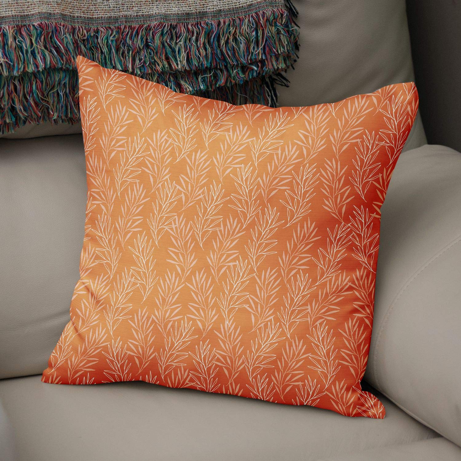 Bonamaison Decorative Cushion Cover Random Pattern, Throw Pillow Covers, Home Decorative Pillowcases for Livingroom, Sofa, Bedroom, Size:43X43 Cm - Designed and Manufactured in Turkey