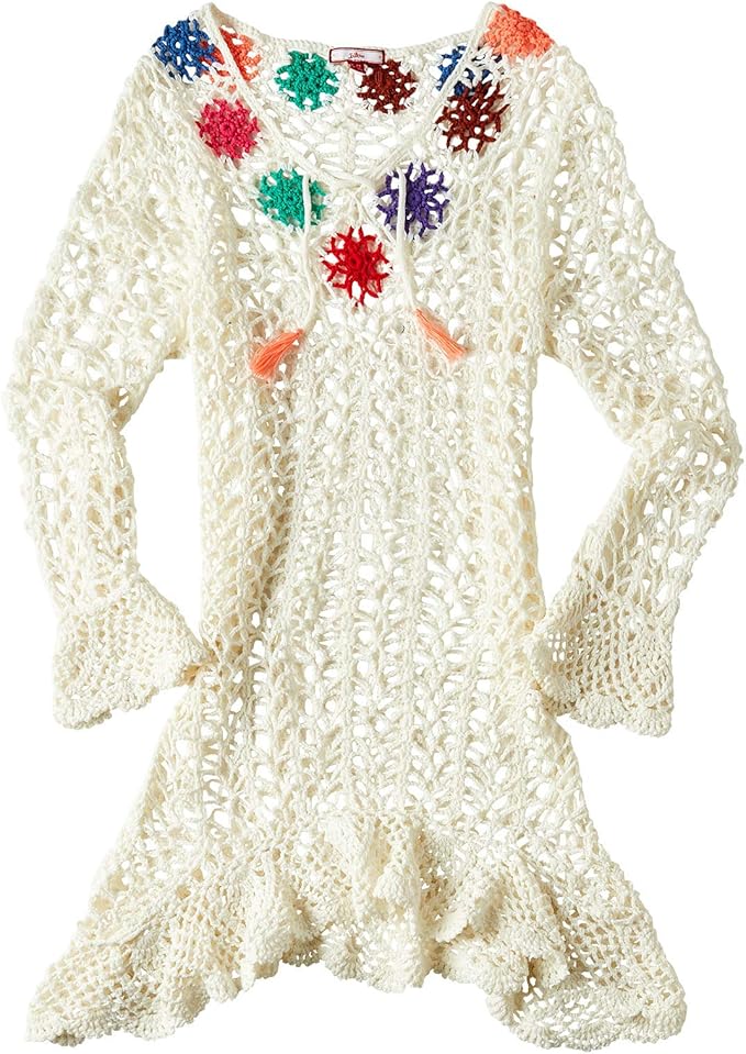 Flirtatious devore tunic Clearance