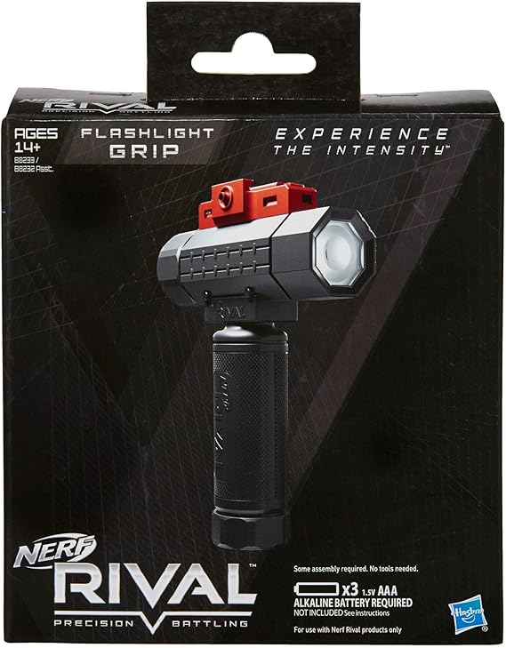nerf flashlight attachment