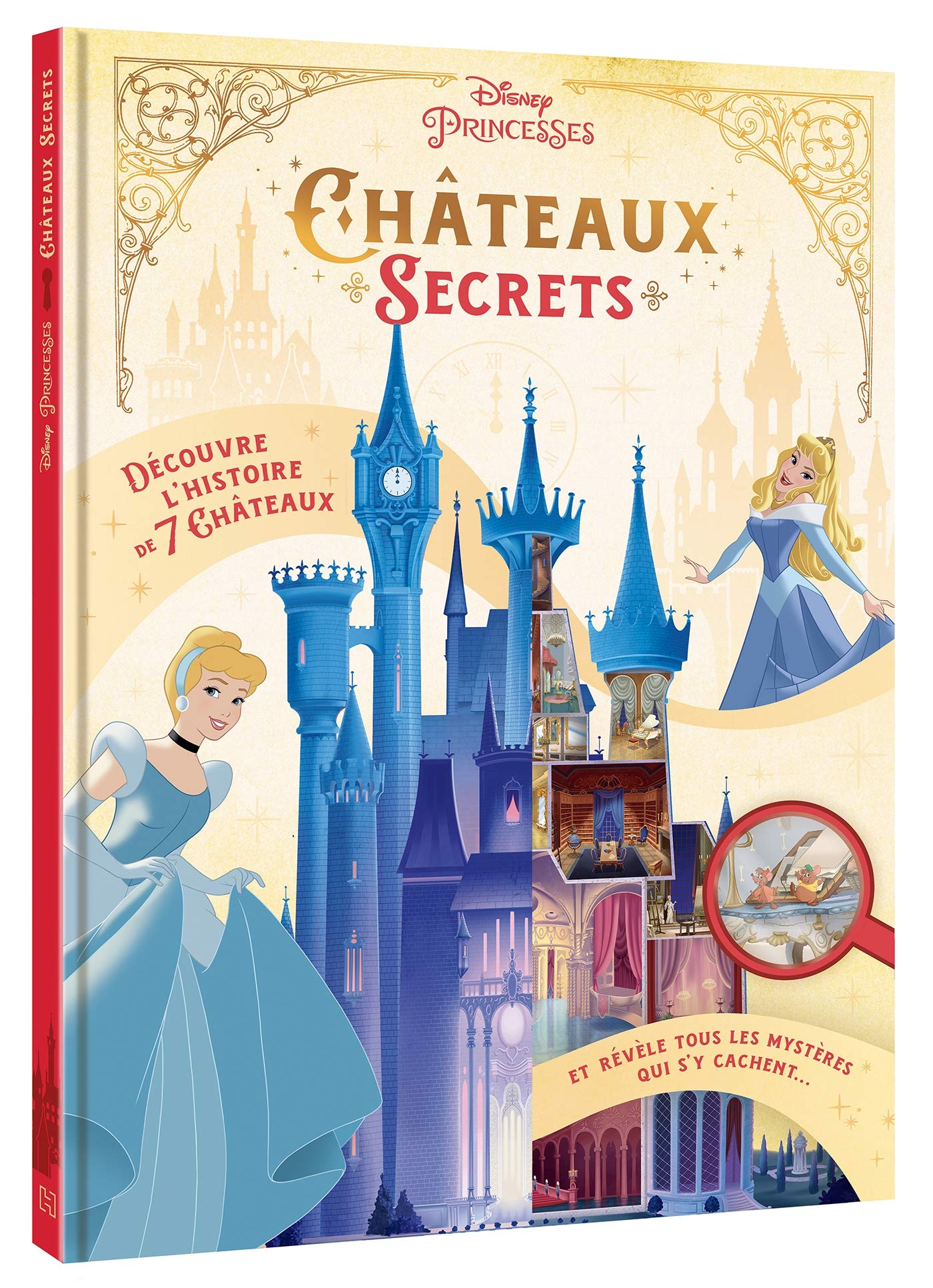 Disney Princesses Chateaux Secrets Hors Serie French Edition Disney Amazon Com Books