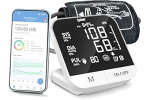 IMDK Blood Pressure Monitors - Arm Blood Pressure Monitors for Home Use, Accuracy of ±3 mmHg, Cuff '8.7-16.5' inch Adjustable