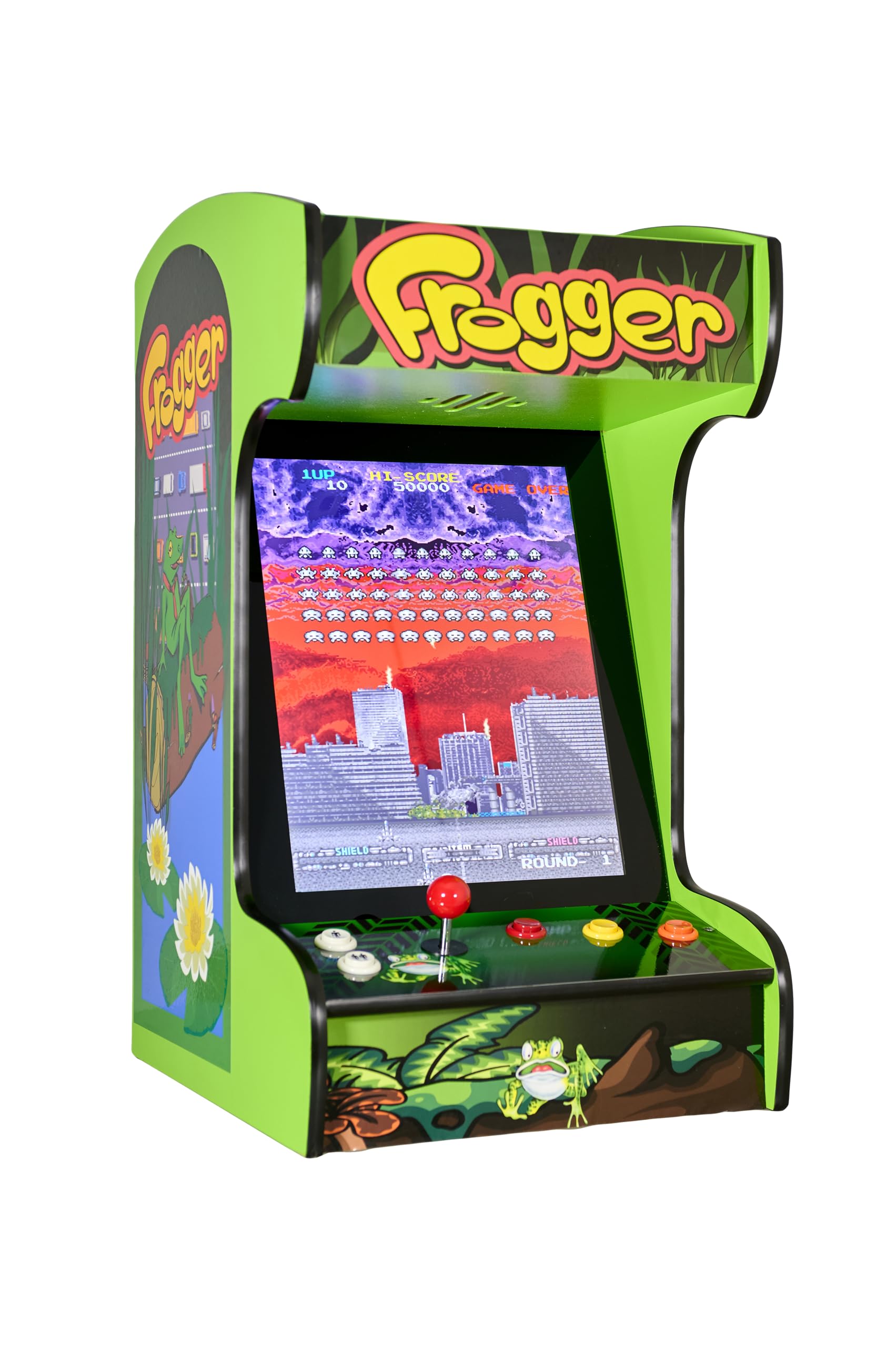 Doc and Pies Arcade Factory Classic Home Arcade