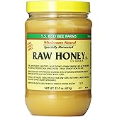 Y.S. Eco Bee Farms Raw Honey - 22 oz (4 Pack)