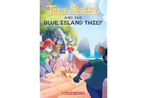 The Thief of Blue Island (Thea Stilton #39)