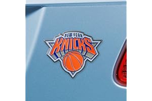 FANMATS NBA 3D Color Metal Emblem, Diecut Team Logo Auto Emblem