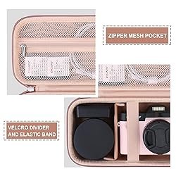 Supmay Vlogging Camera Case Compatible with