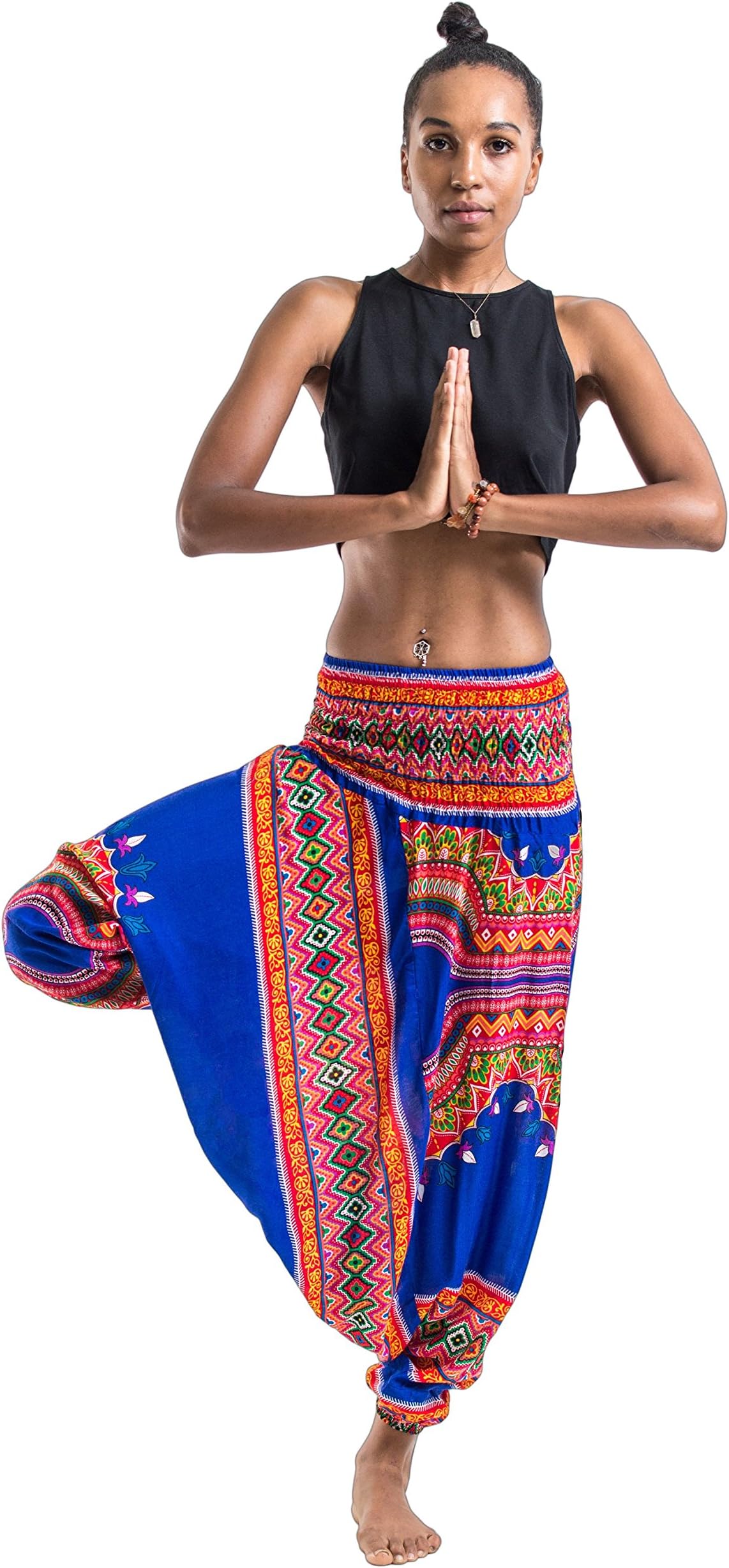 HAREM PANTS Unisex Dashiki Jumpsuit for Men & Women