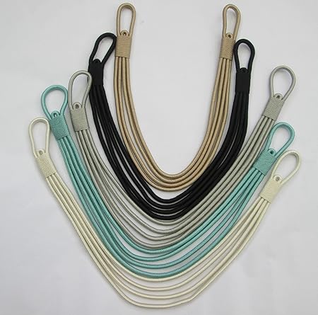 Ironmongery World D3 Contemporary Corded Modern Banded Silk