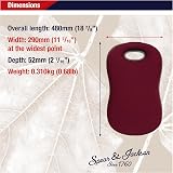 Spear & Jackson 5 Layer Cushioned Garden Kneeling Pad Burgundy view 6