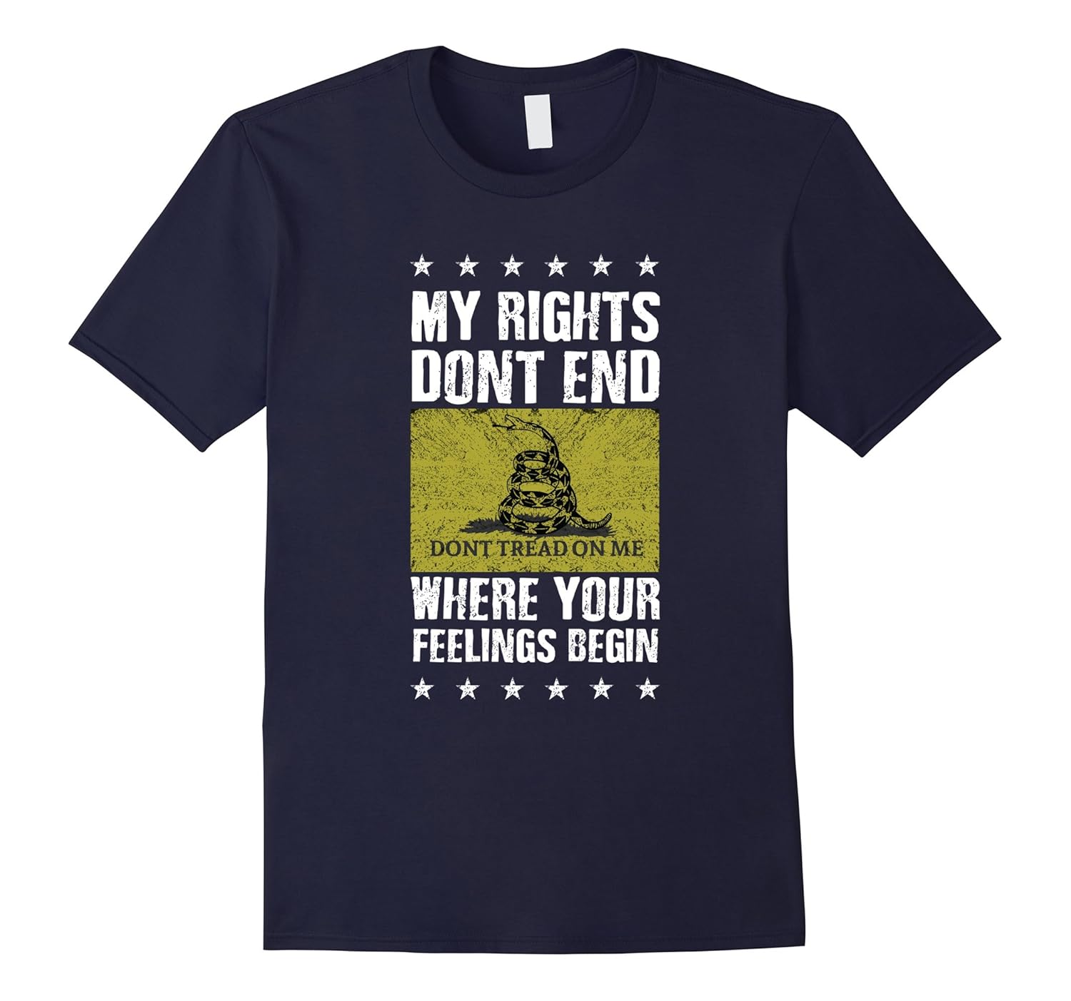 My Rights Don't End Where Your Feelings Begin T-shirt-ANZ