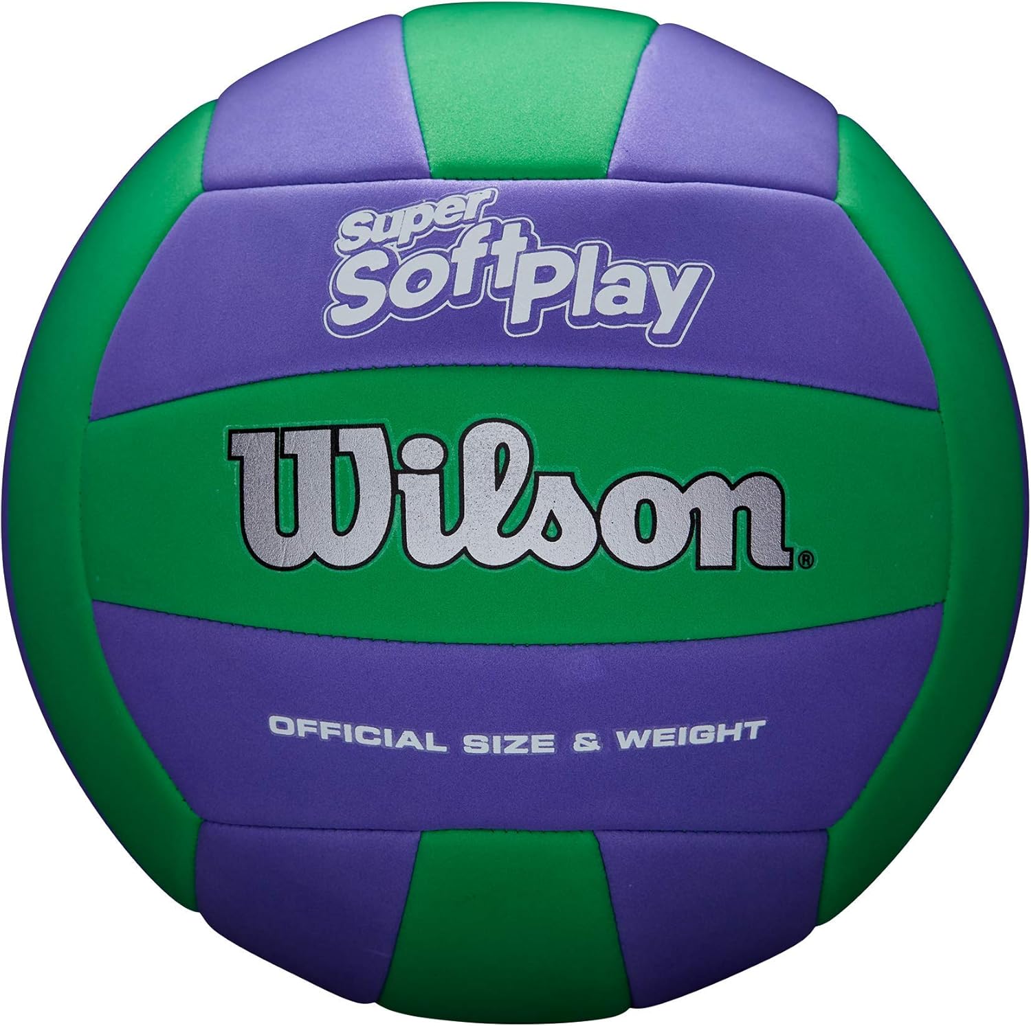 Wilson Outdoor Soft Play Volleyball (Blue) : Sports & Outdoors