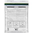 Secur-Pak Deposit Bags - Pack Of 100 - Bill Capacity, 6,000 - Premium, Level 4 Security Tamper Evident, White Security Bags - Self Sealing, Opaque 2.5 Mil Plastic - 15" X 20" - SECUR-PAK - View #3