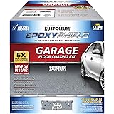 Rust-Oleum 251965 EPOXYSHIELD Garage Floor Coating, 1 Car Kit, Gray