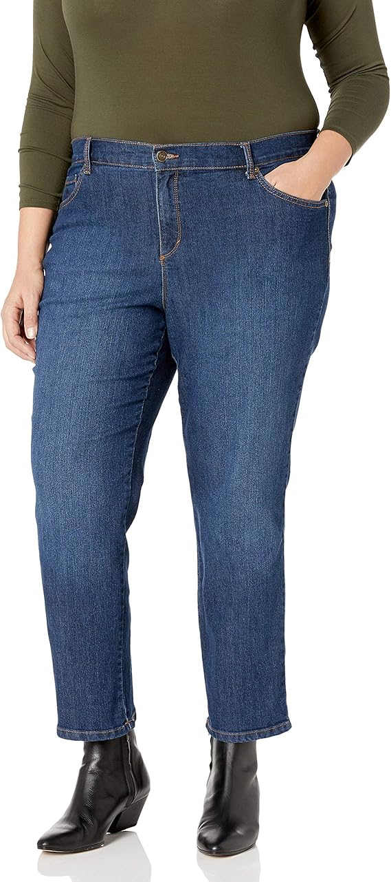 gloria vanderbilt amanda straight leg jeans