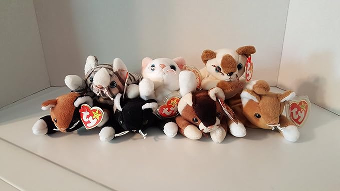 zip beanie baby
