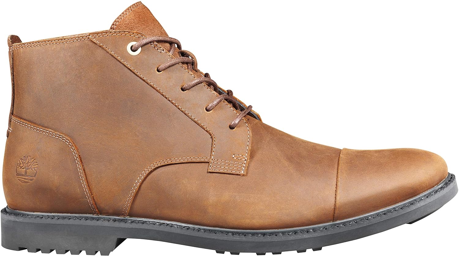 timberland lafayette cap toe leather chukka