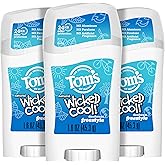 Tom’s of Maine Freestyle Wicked Cool! Natural Deodorant for Tweens, Aluminum Free Deodorant Stick, 1.6 oz (3 Pack)