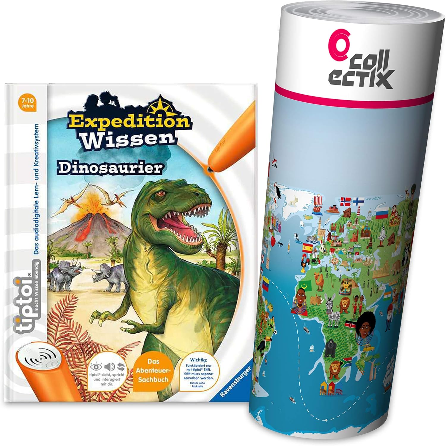 Ravensburger National Geographic: Expedition – Brettspiel Für Entdecker | Ab 36 Monaten