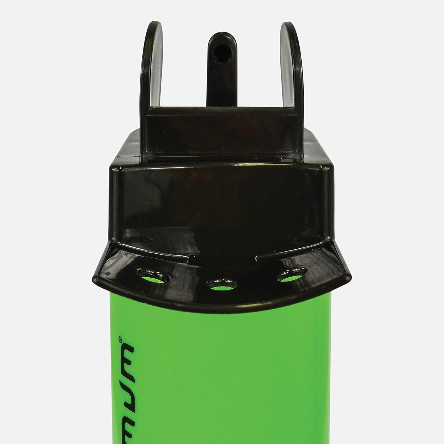 Optimum Hygienic Aqua Spray Water Bottle Fluorescent Green Black 800 ml - Image 3