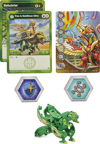 Amazon.com: Bakugan Ultra, Fused Trox x 