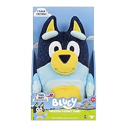 Bluey Talking Bandit (Dad) 14" Talking Plush Bandit