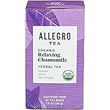 Allegro Tea, Organic Relaxing Chamomile Tea Bags, 20 ct