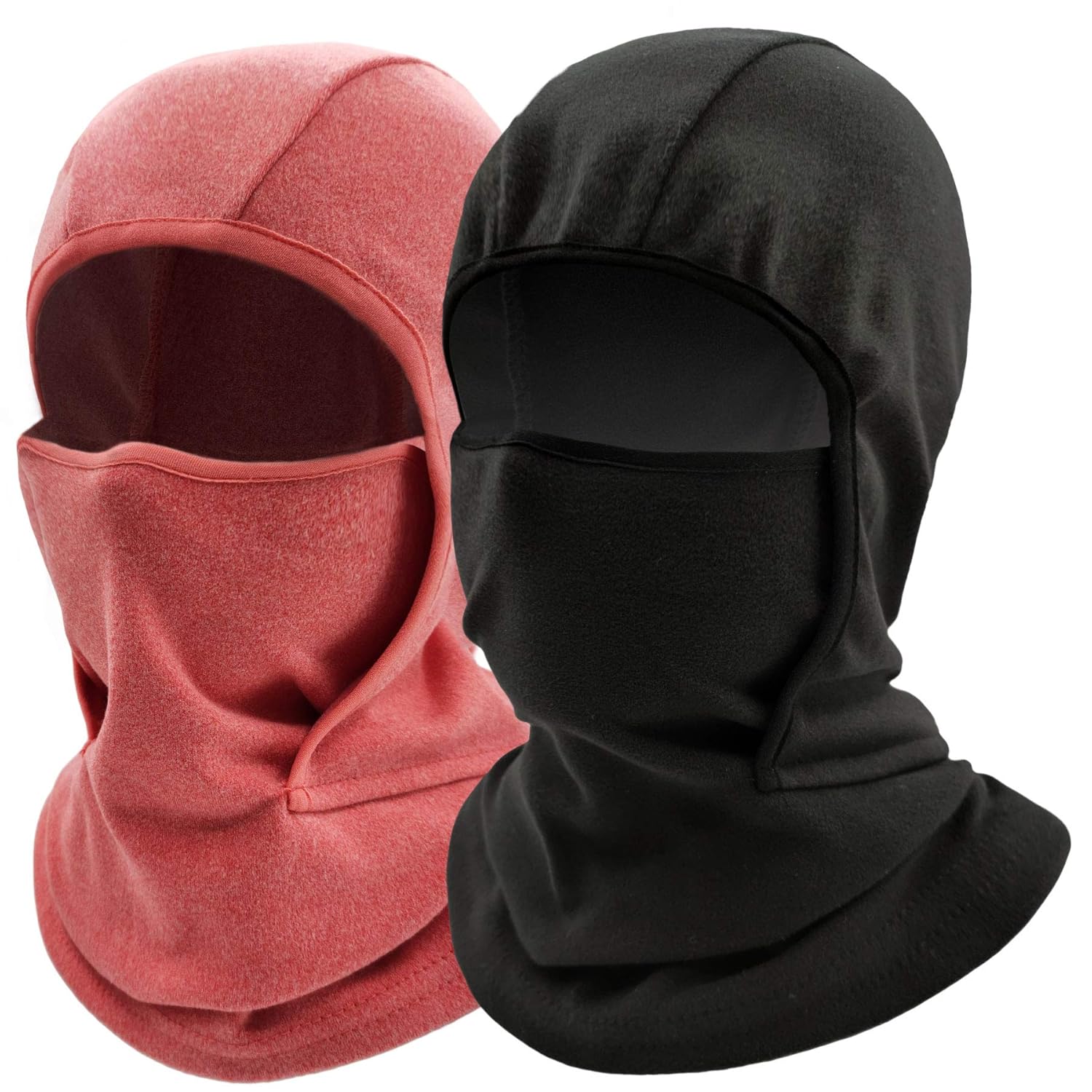 Kids Balaclava Ski Mask Windproof Fleece Neck Warmer Gaiter Winter Face Warmer for Cold Weather