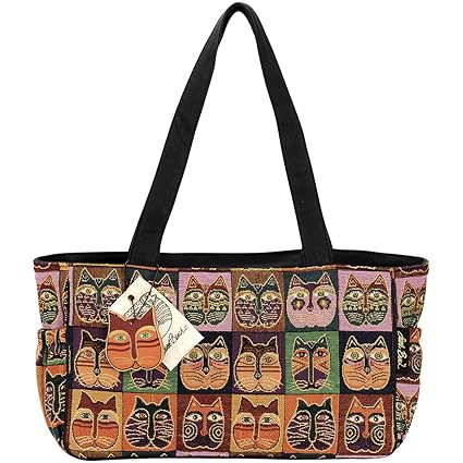 laurel burch tapestry handbags