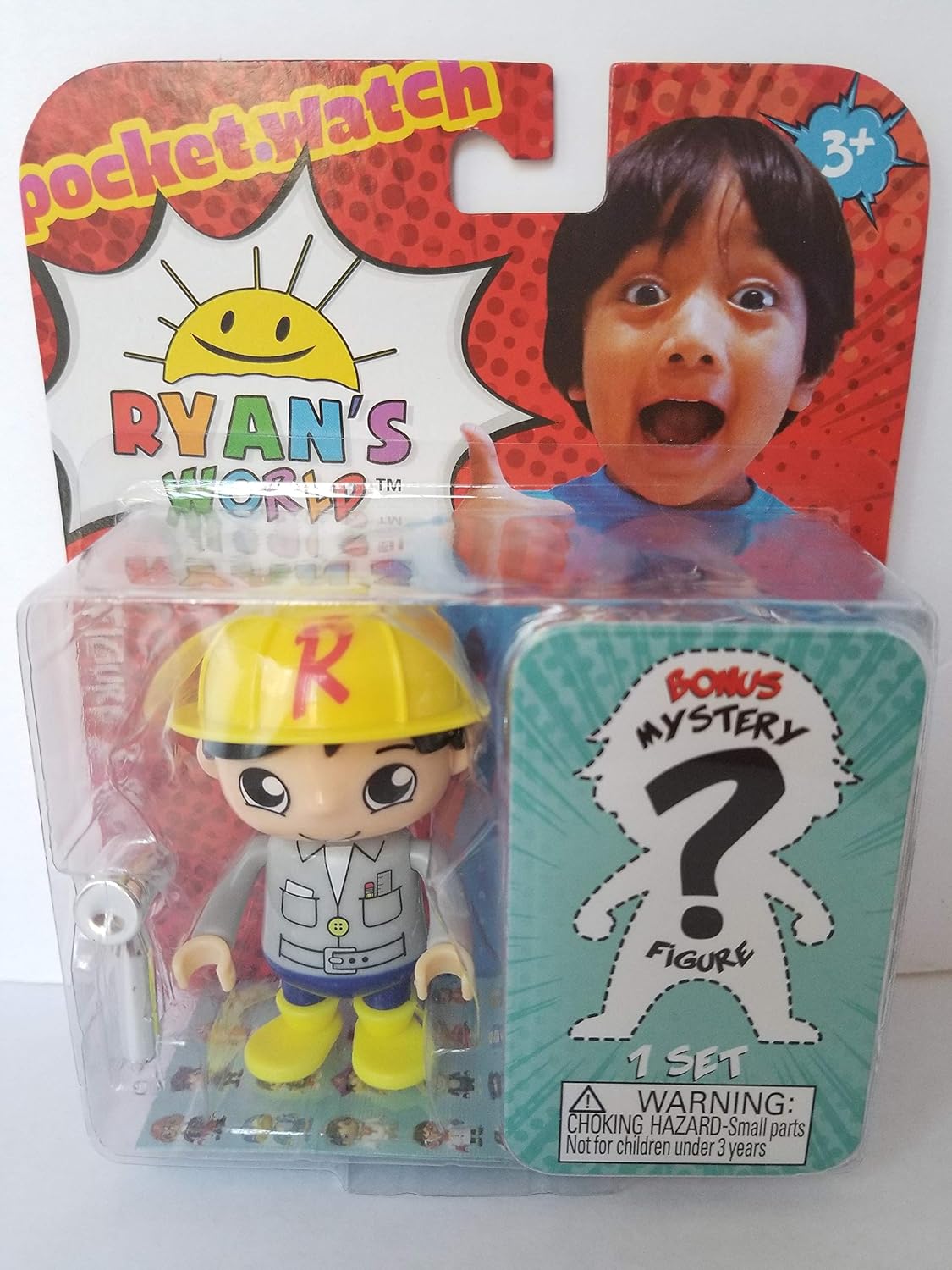 ryan's world 2 pack figures