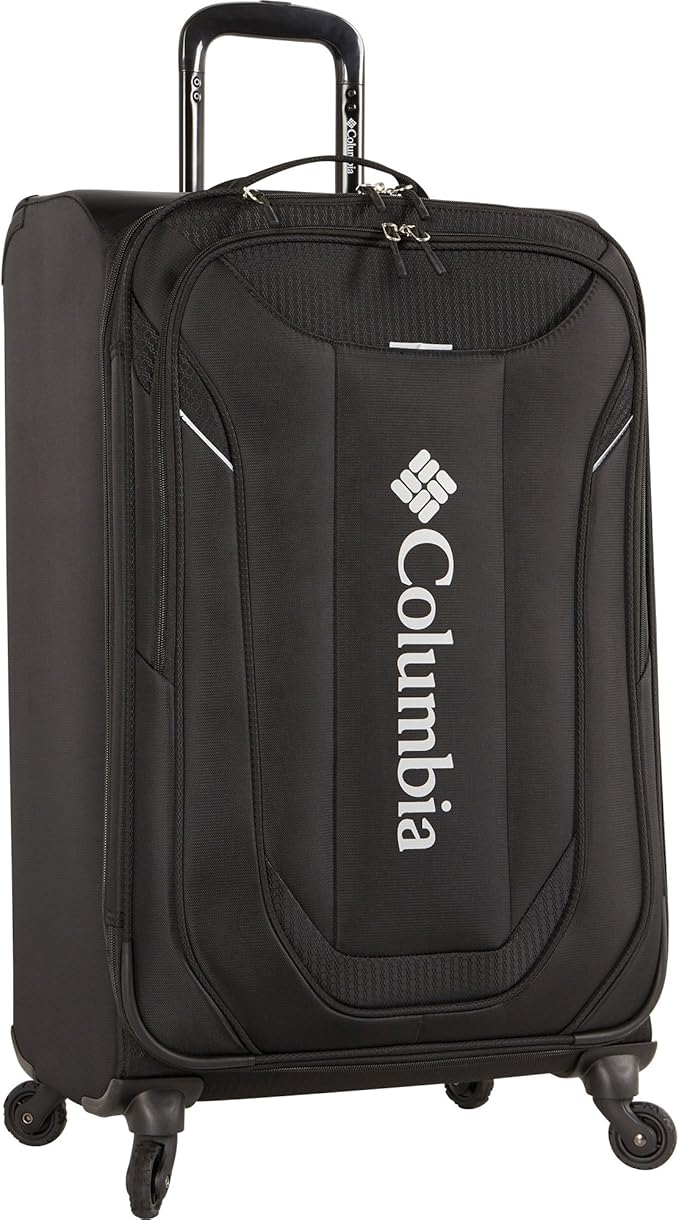 Columbia Lightweight Expandable Spinner Luggage Suitcase