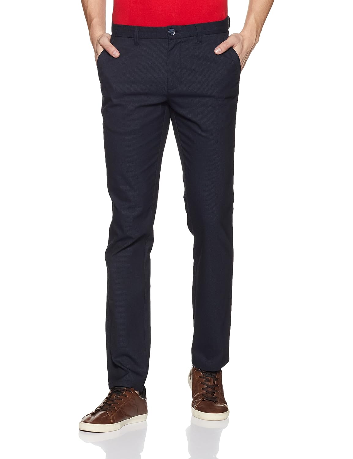 united colors of benetton men's super slim casual trousers