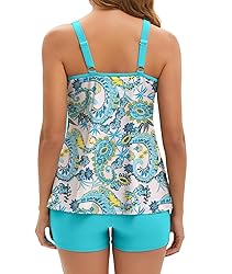 Arolina 2 Piece Swimsuit for Women Tummy Control