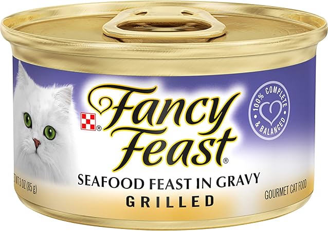 purina fancy feast grilled seafood