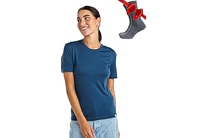 Merino.tech Wool Women Shirts + Socks