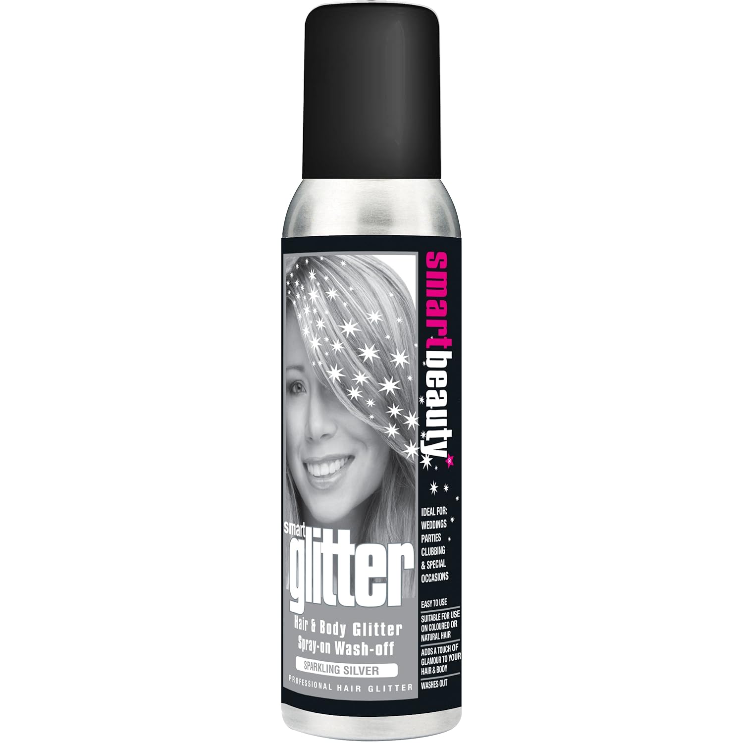 Amazon Com Smart Beauty Smart Colour Temporary Spray Glitters