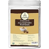 Naturevibe Botanicals Organic Asafetida Powder, 2lbs (Hing, Asafoetida Ground) | Non-GMO and Gluten Free | Indian…