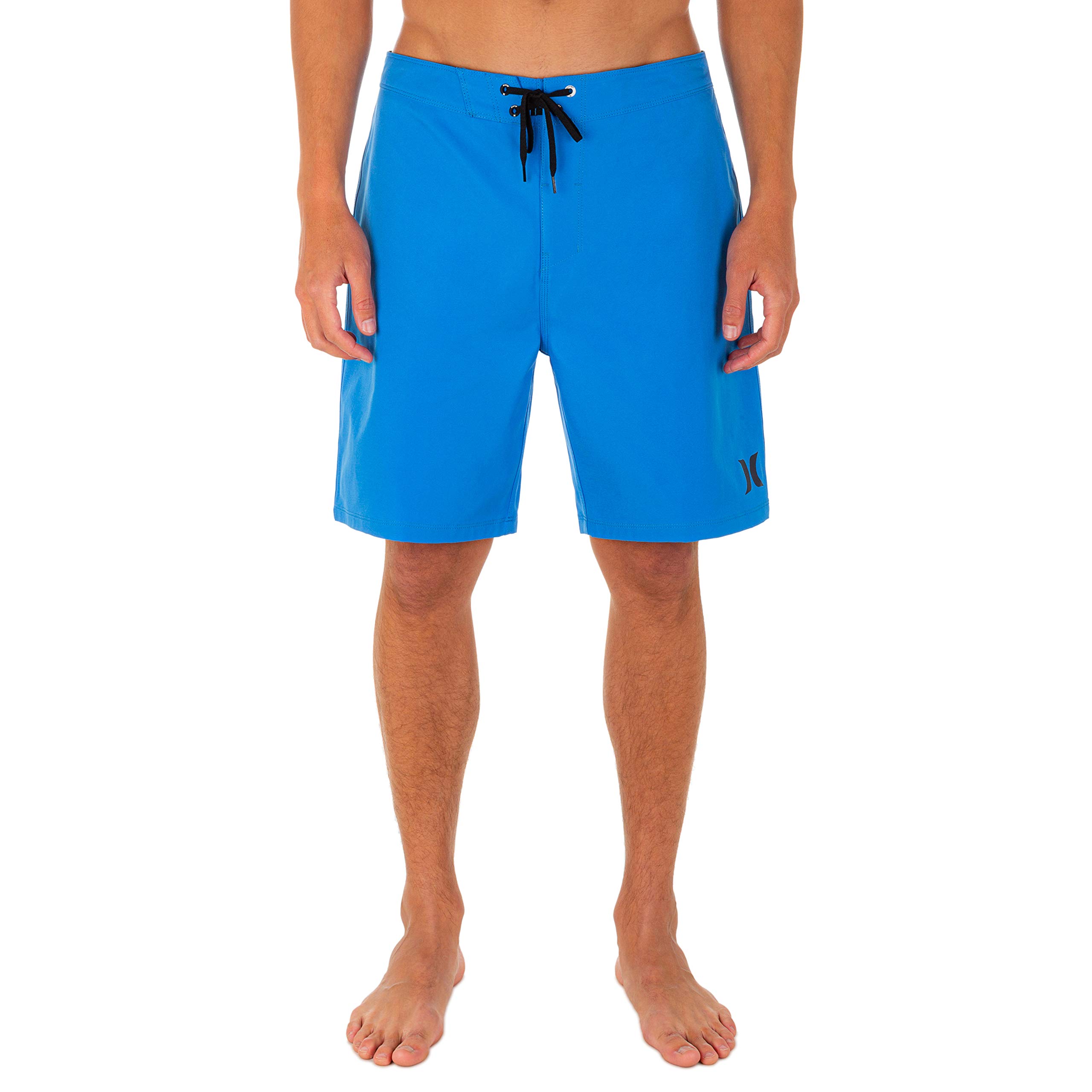 Photo 1 of Hurley Men's One and Only 20" Board Shorts, Signal Blue, 33