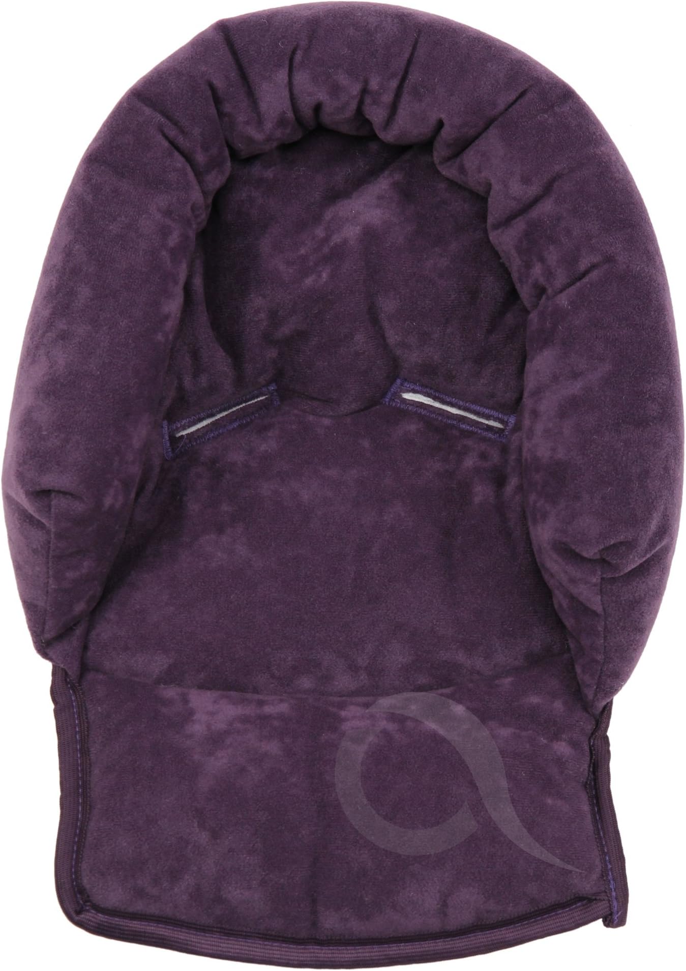 Infant \ Baby \ Toddler car seat , stroller head support pillow ( soft / violet)