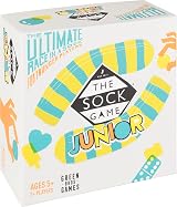 Green Brothers Games The Sock Game Junior Family Game 5+ 2+ Players view 1