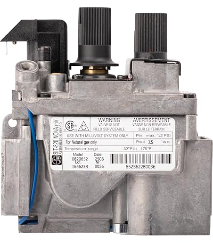 Amazon.com: 0820656 Sit 820 Nova Natural Gas Valve 0.820.656, 820