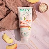 ENERGIE FRUIT Soft Body Lotion White Peach Rice Water Certified Organic Ecocert view 5