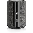Audio Pro A10 MKII Speakers Bluetooth Wireless, Blue Tooth Speaker Wireless for iPhone, High Fidelity Bluetooth Speaker with WiFi & 3.5 mm Input, Dark Grey