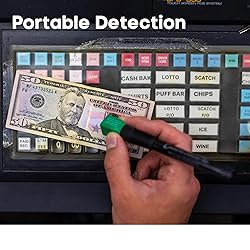 Dri Mark Dual Test Counterfeit Money Detector