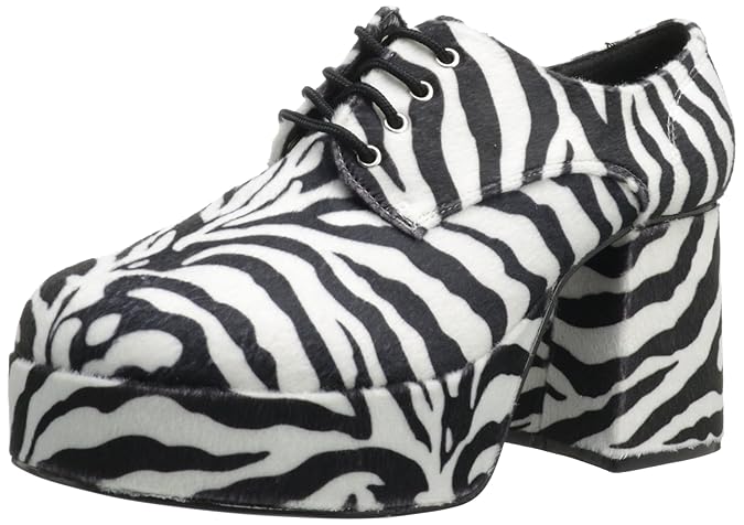 Pleaser Herren Jazz02/Zb/Fur Brogue